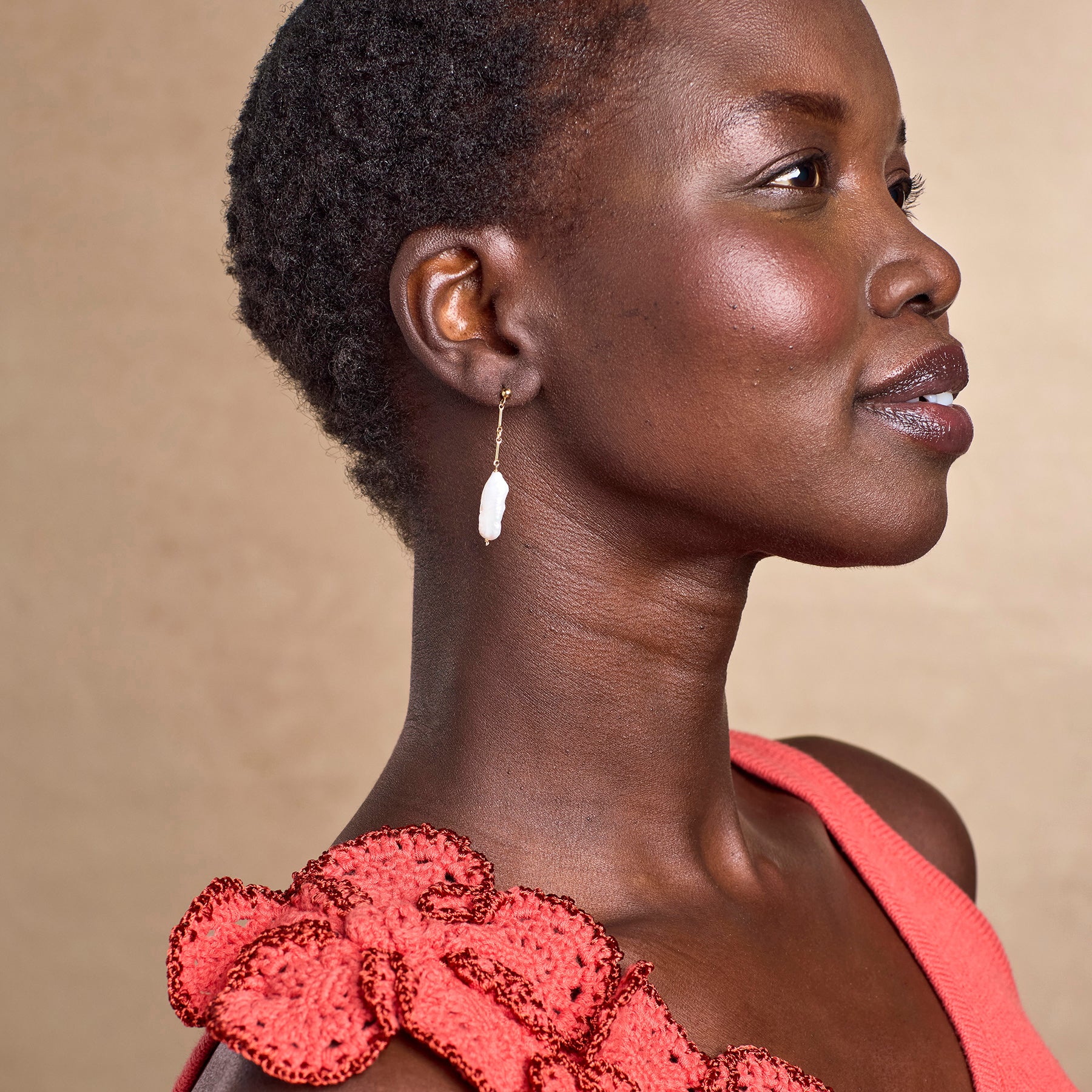 Lustrous Links Earrings - Sundance Clothing