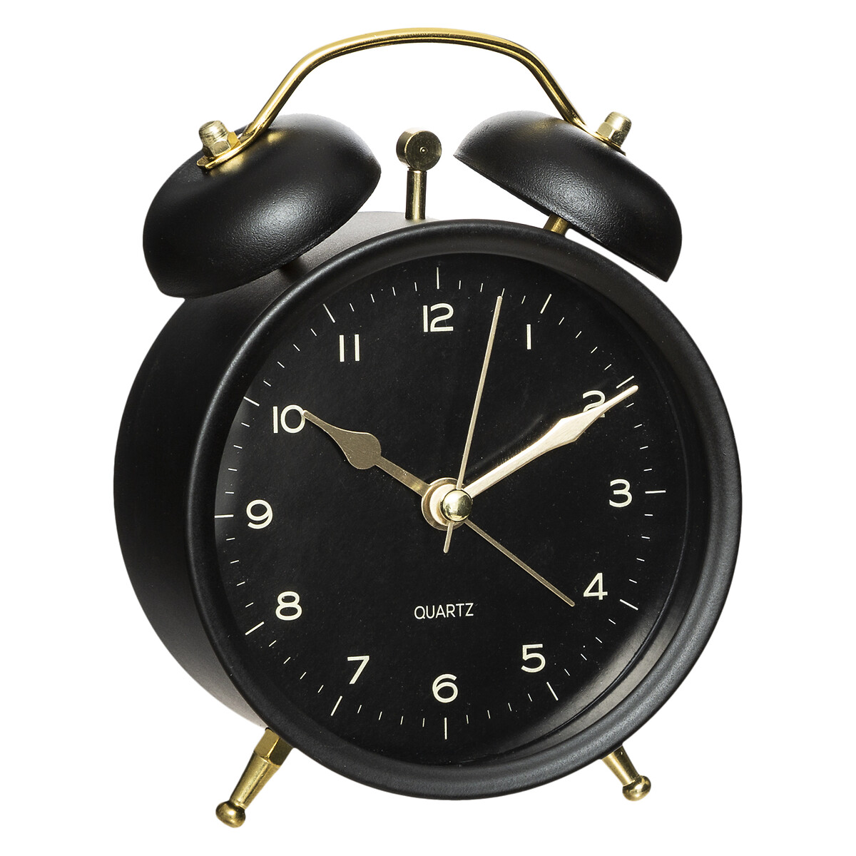 Metal alarm clock "Gaston" 9.7x13.5 cm