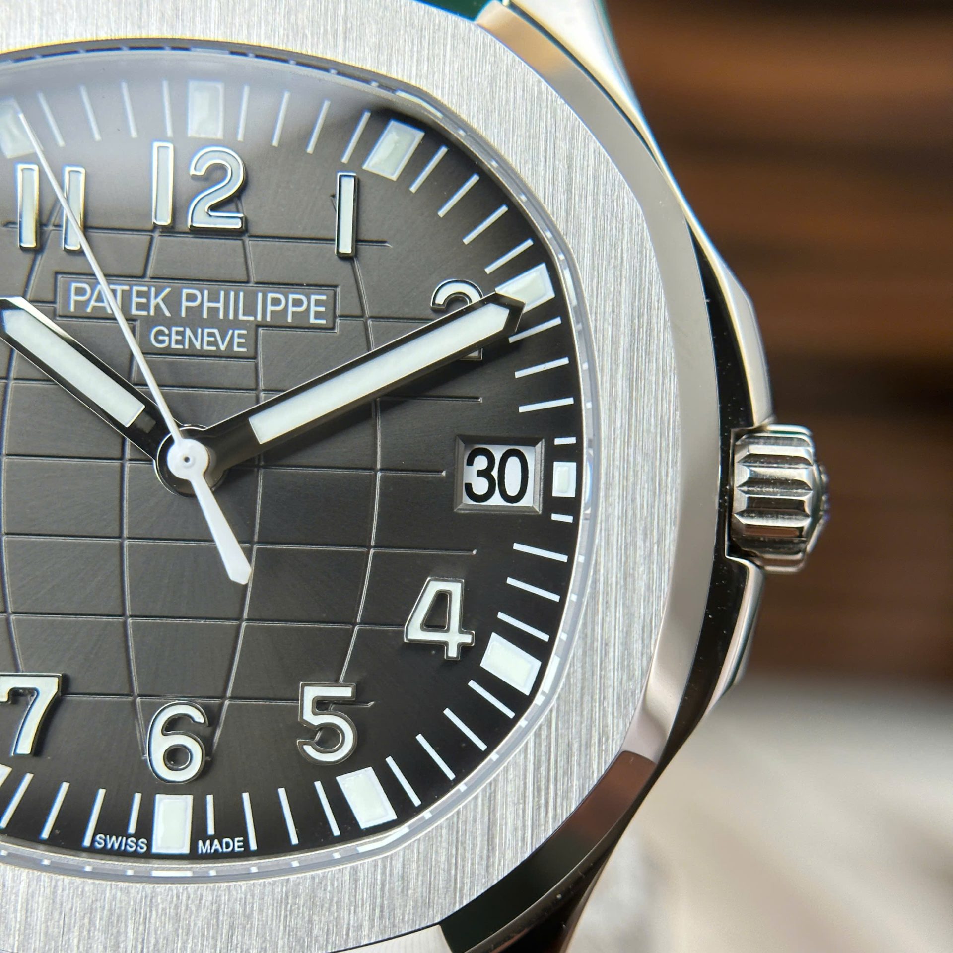 Patek Philippe Aquanaut 5167 Replica Watch Custom Like Auth VVIP 40mm - Top club