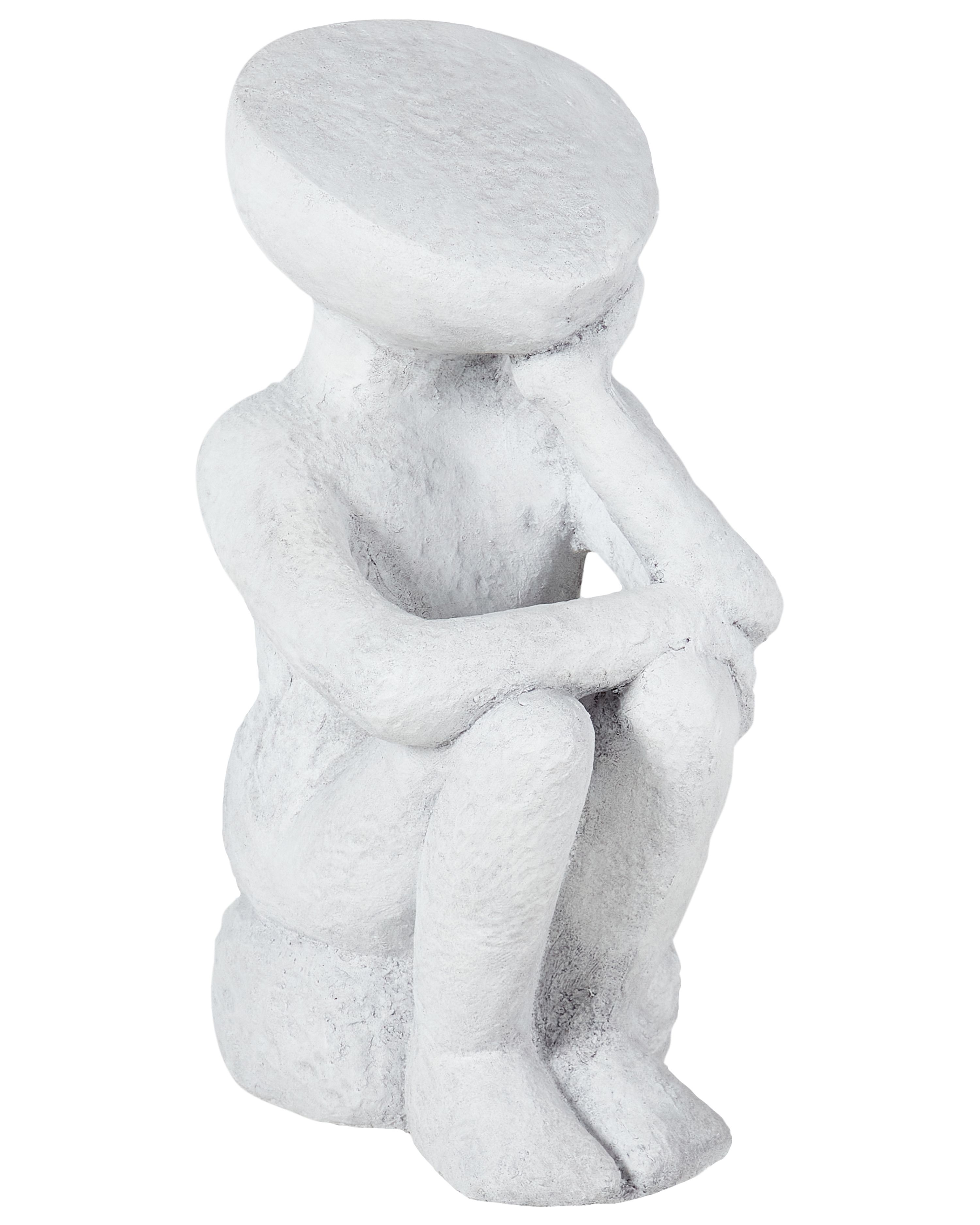Garden Figurine FRIA Grey