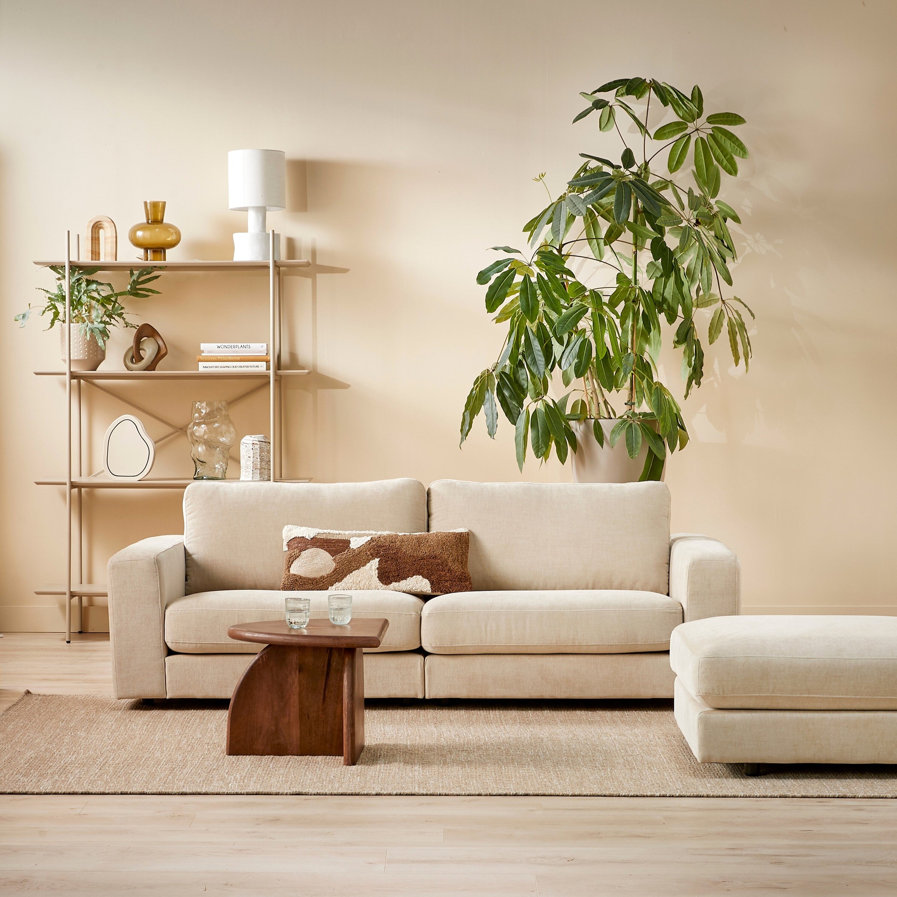 Blokker Frame Wandkast - Beige