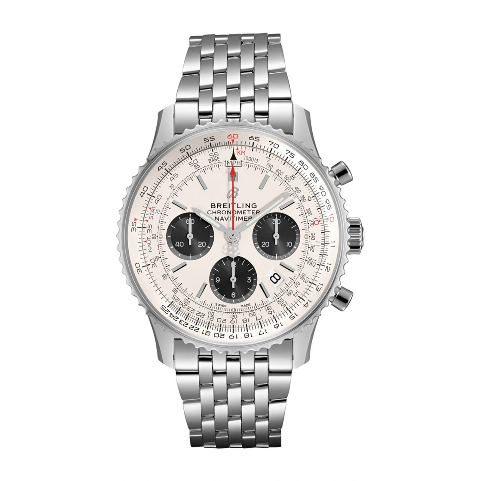 Fake Breitling Replica Watches NAVItimer B01 Chronograph 43(1:1 replica) - Top club