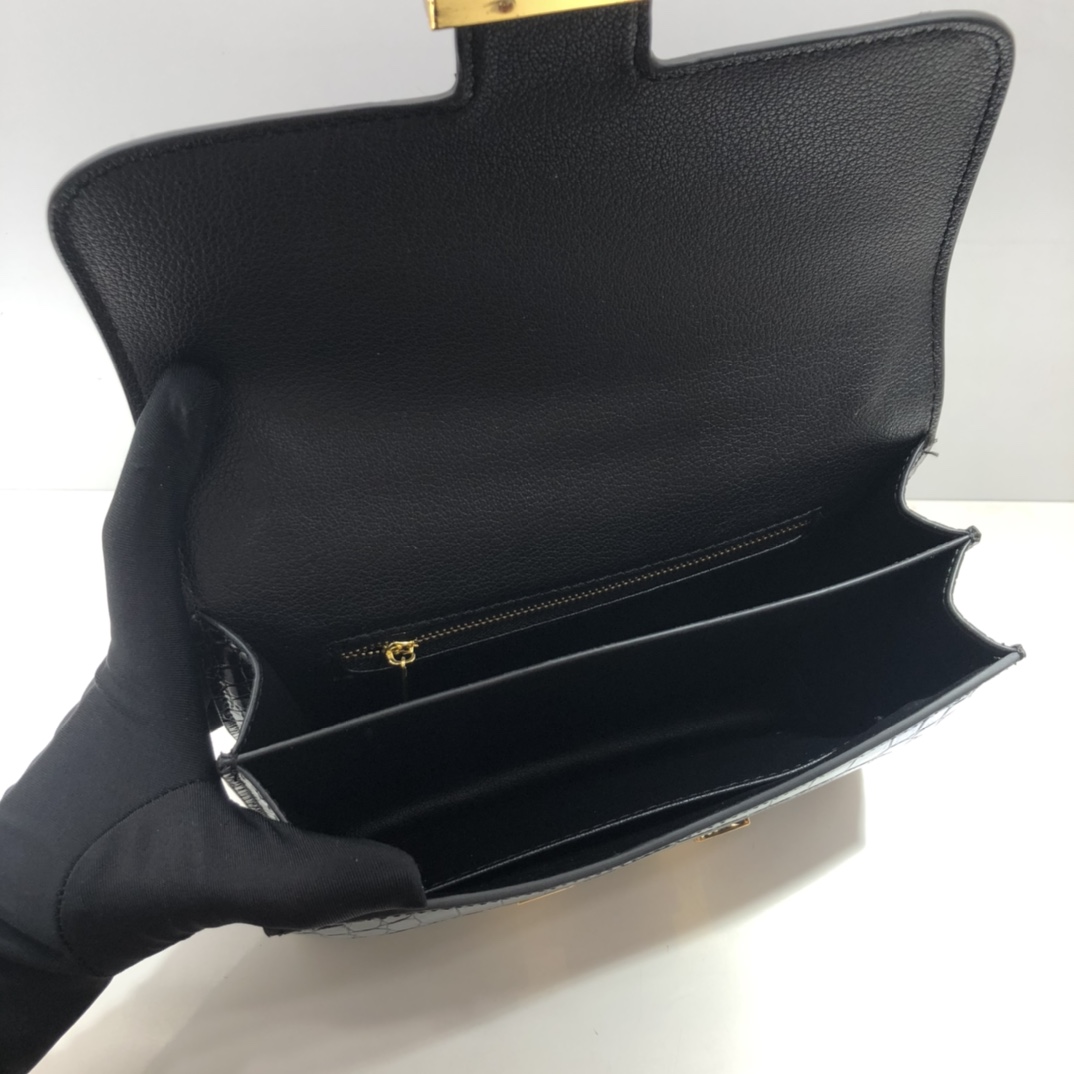 Replica Hermes Constance Crocodile Leather Pattern Cross Body Bag1:1High-quality replica