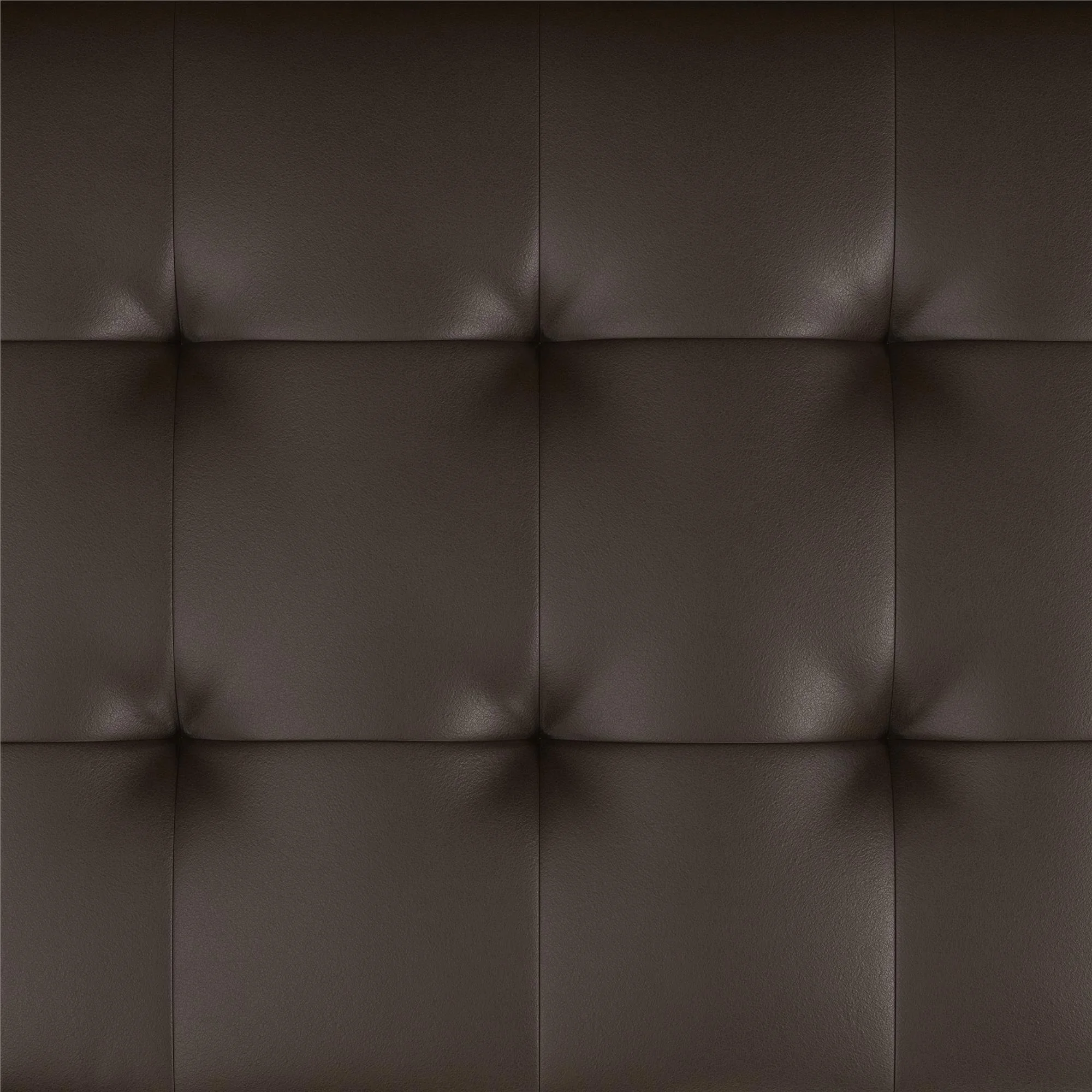 Mainstays Memory Foam 71.5" Futon with Cupholder and USB, Black Faux Leather - Image 77