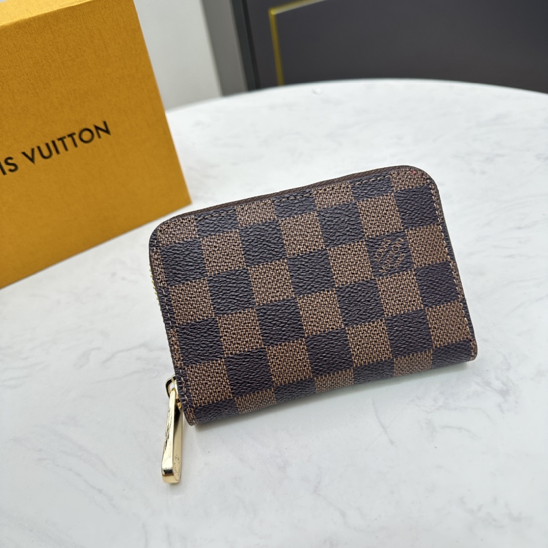 Louis Vuitton LV Zippy Coin Purse M600671:1High-quality replica