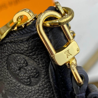 Louis Vuitton Monogram Empreinte Easy Pouch On Strap Black1:1High-quality replica