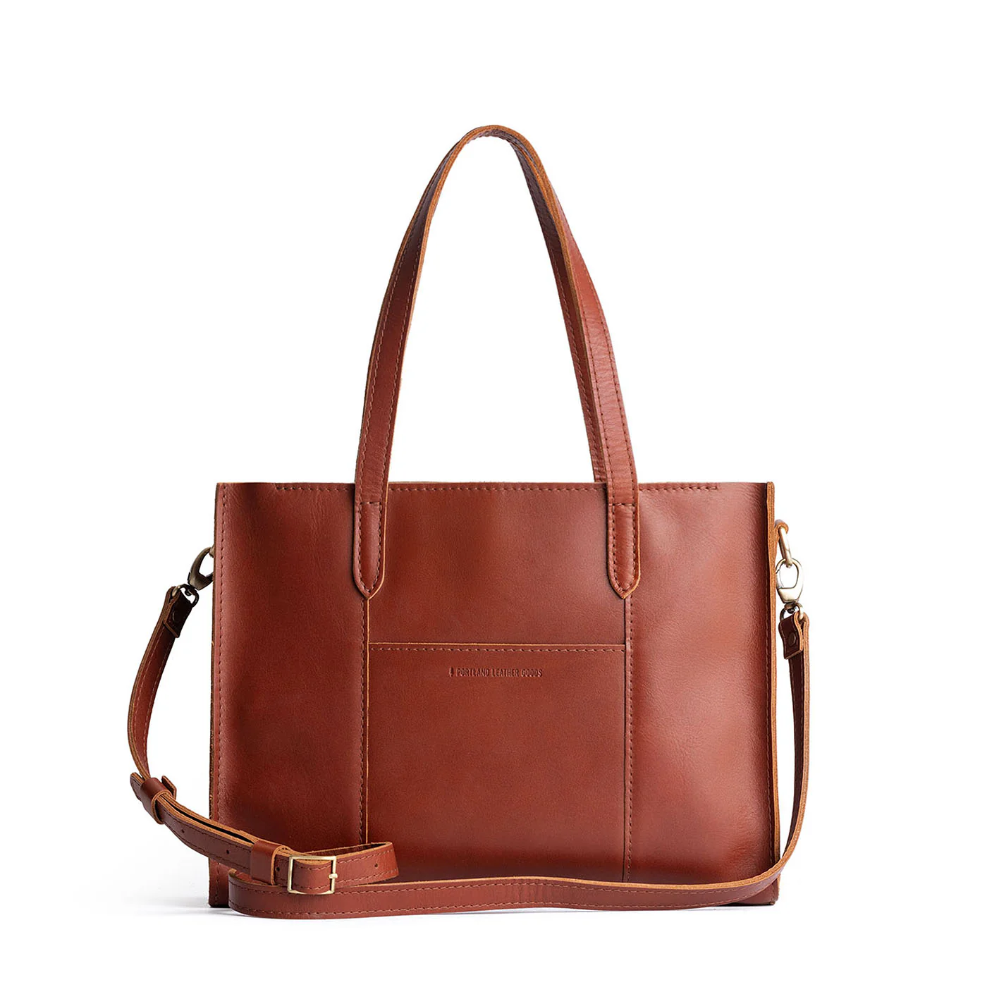 Large Lola Zipper Crossbody Tote