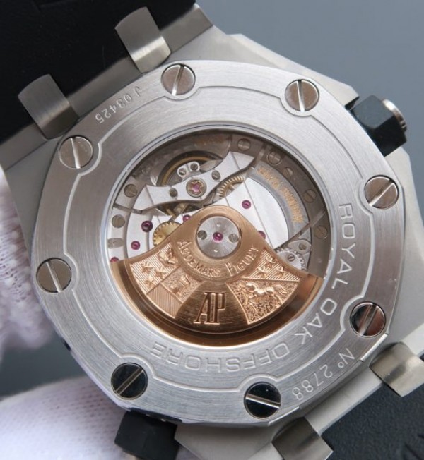 Replica Audemars Piguet JF Royal Oak Offshore Diver 15710 Black Dial Rubber Strap A3120 - Top club