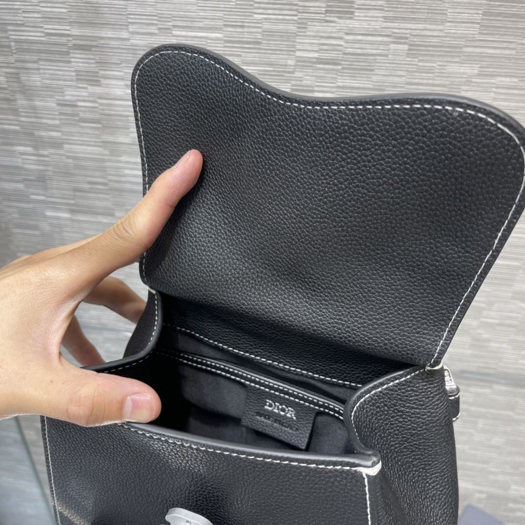 Mini Gallop Backpack Black For Women‎ 11 in/ 28 cm CD1:1High-quality replica