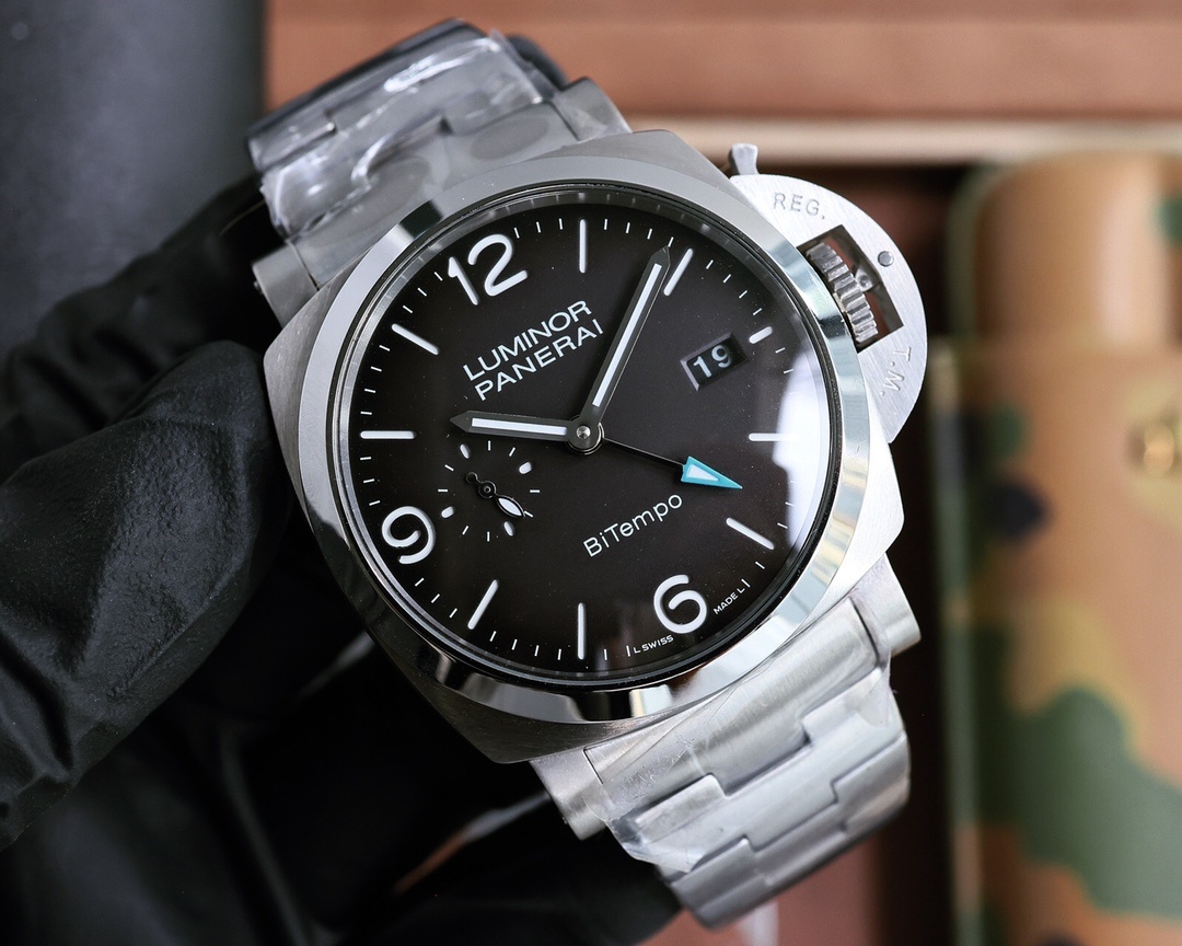 Panerai Luminor Quaranta BiTempo PAM01367(1:1 replica) - Top club