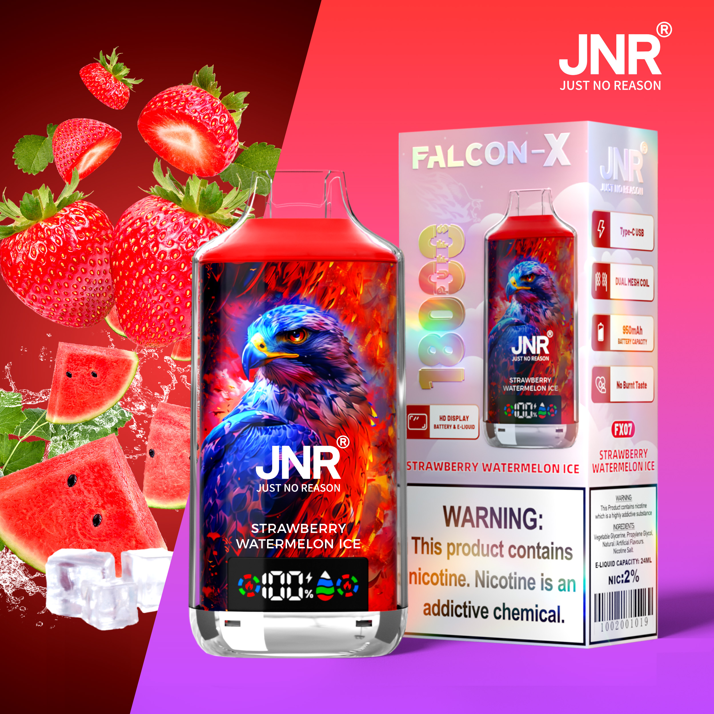 JNR Falcon X 18000 Puffs