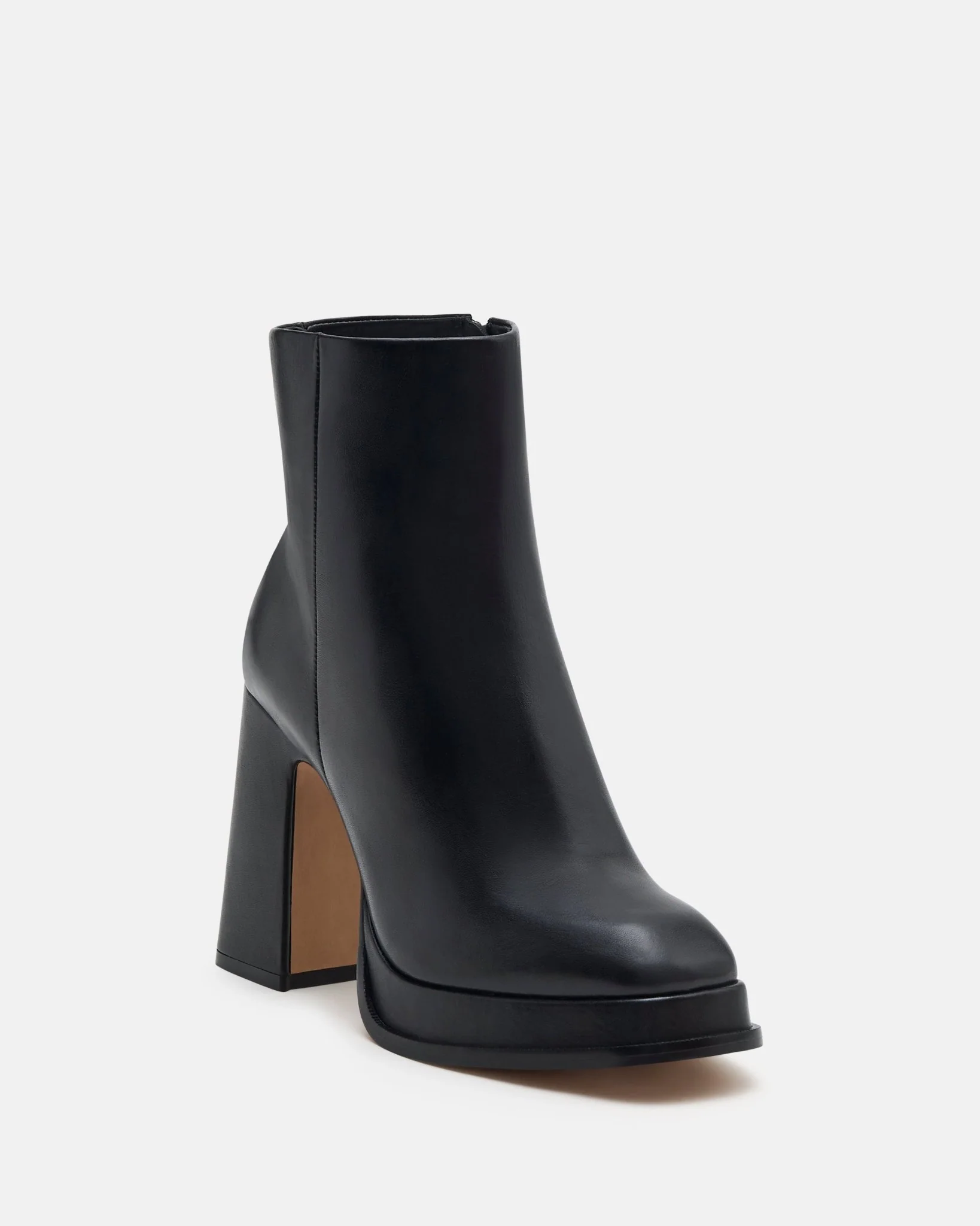 BOTTINES KATYA - En cuir noir
