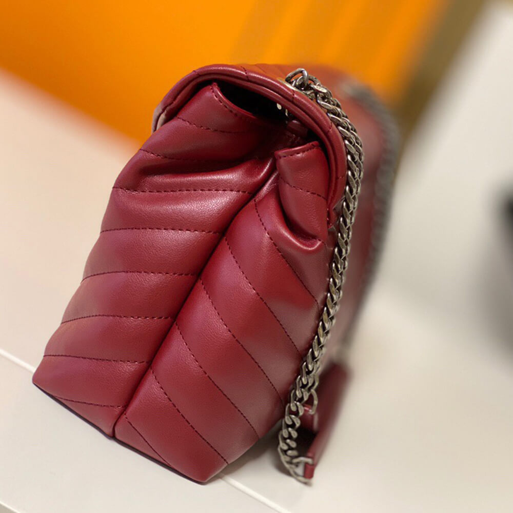 YSL LOULOU MEDIUM CHAIN BAG1:1High-quality replica