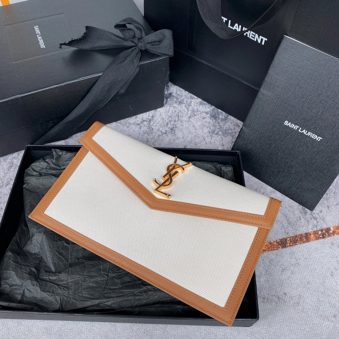 YSL UPTOWN POUCH-27*16*2cm - Tidelocker Bags Ru1:1High-quality replica