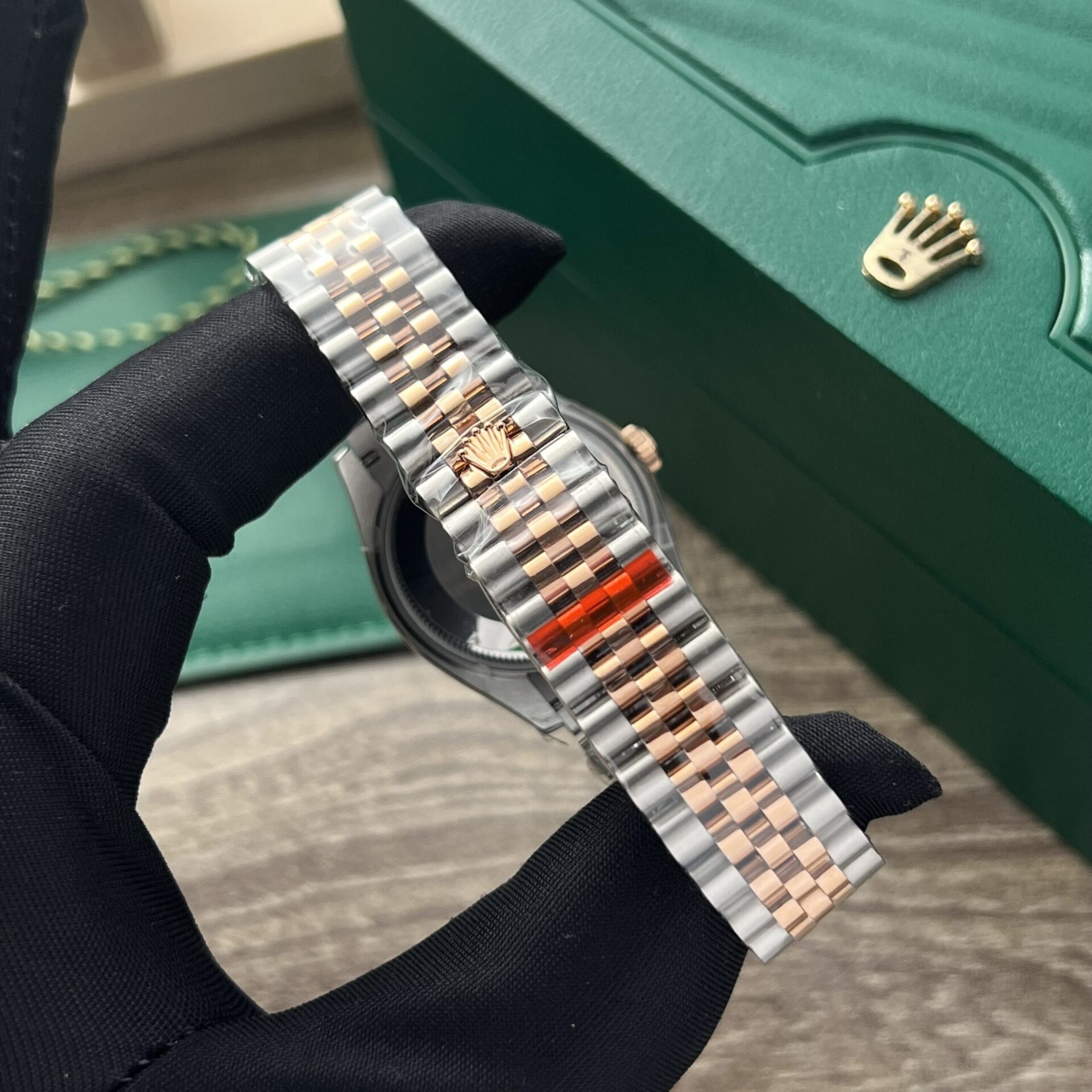 Rolex DateJust Fake Watch Womens Mother Of Pearl Dial 31mm - Top club