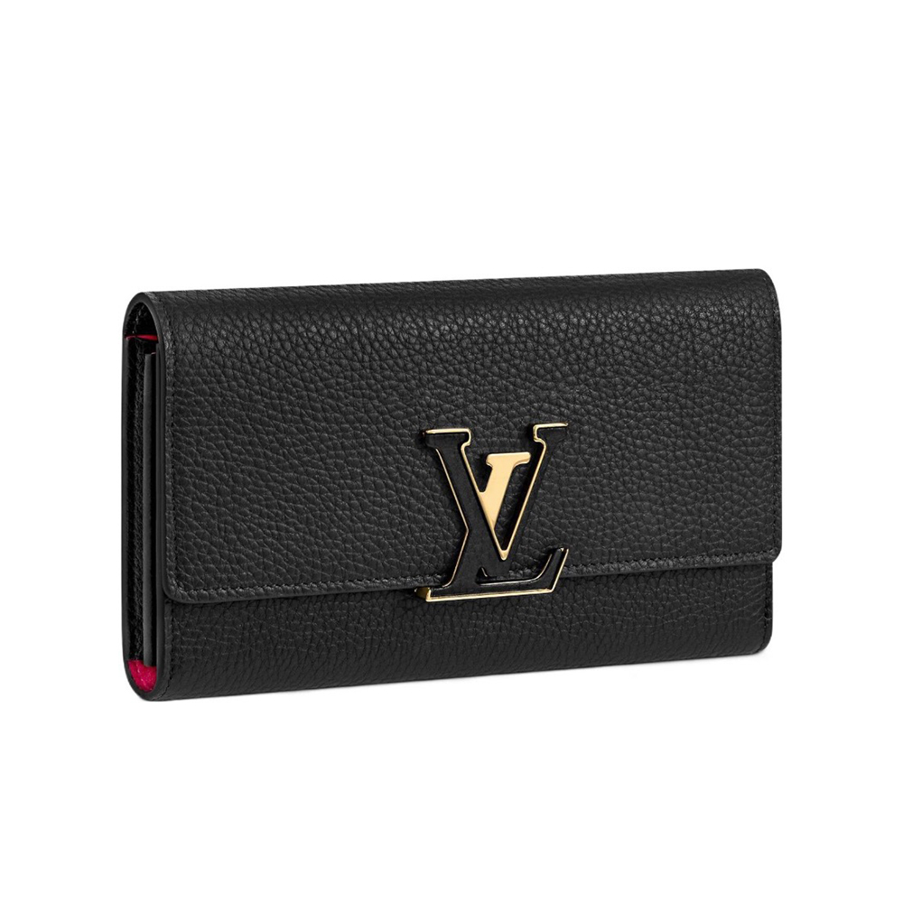 Louis Vuitton LV Capucines Taurillon Wallet1:1High-quality replica