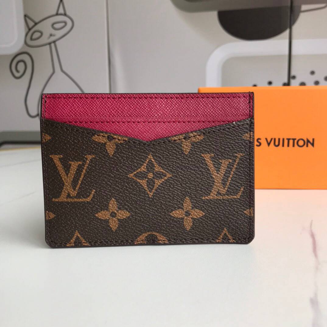Louis Vuitton LV Card Holder1:1High-quality replica