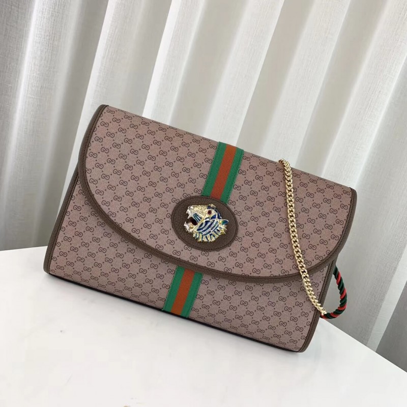 Replica Gucci Rajah Medium Shoulder Bag 564697 Coffee1:1High-quality replica