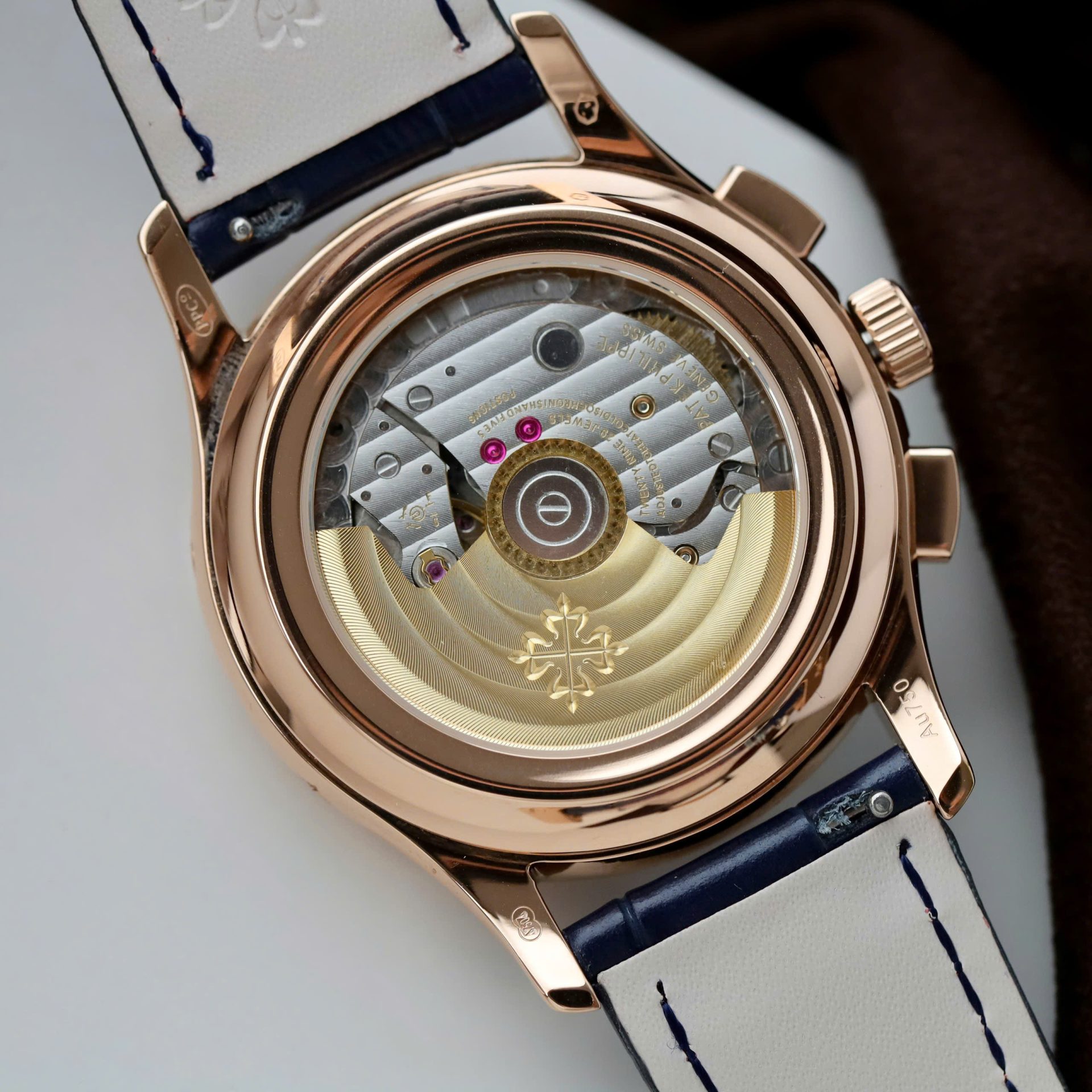 Patek Philippe Complications 5905R Chronograph Best Replicas Blue Dial 41mm - Top club