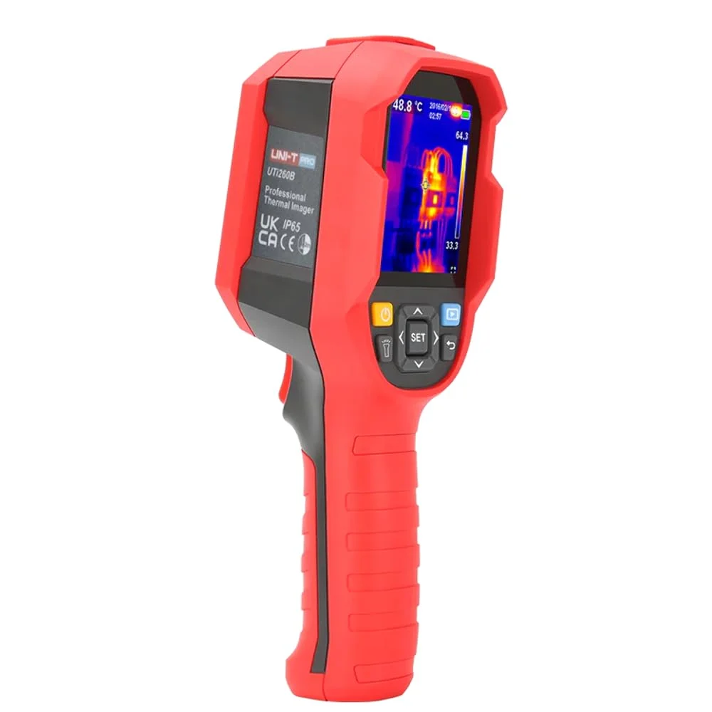 UNI-T UTI120S Thermal Imaging Camera 120x90 IR Resolution 10800 Pixels -20~400�� 2 Meter Drop Durability IP54 Rechargeable 16GB MicroSD - Image 20
