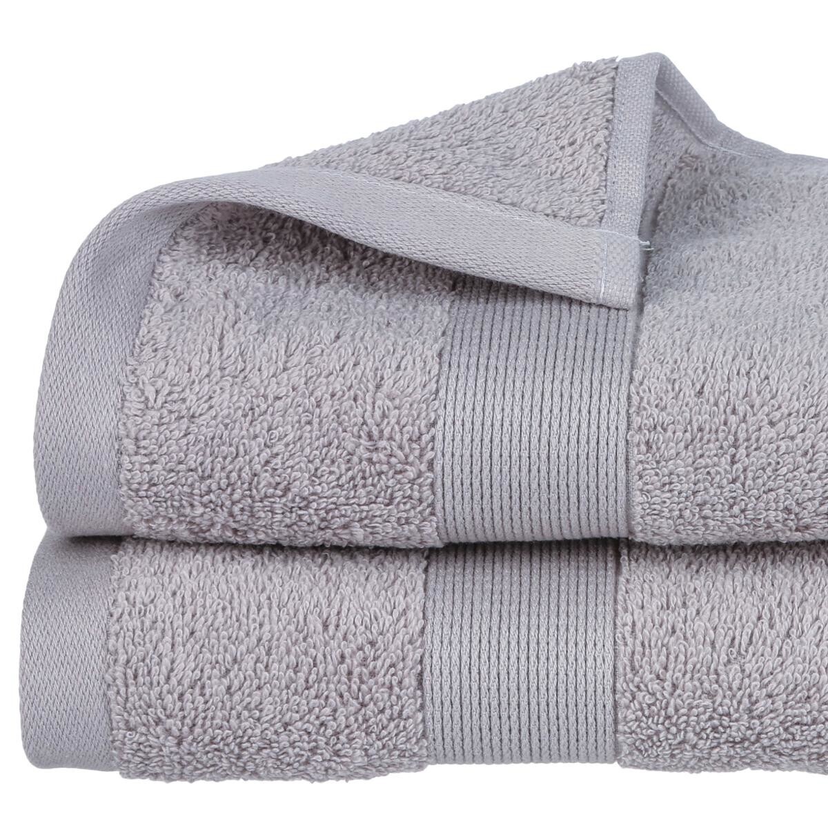 Hand towel "Essential", cotton Cotton, Taupe Grey, 50x90 cm, 400 g/m&sup2;