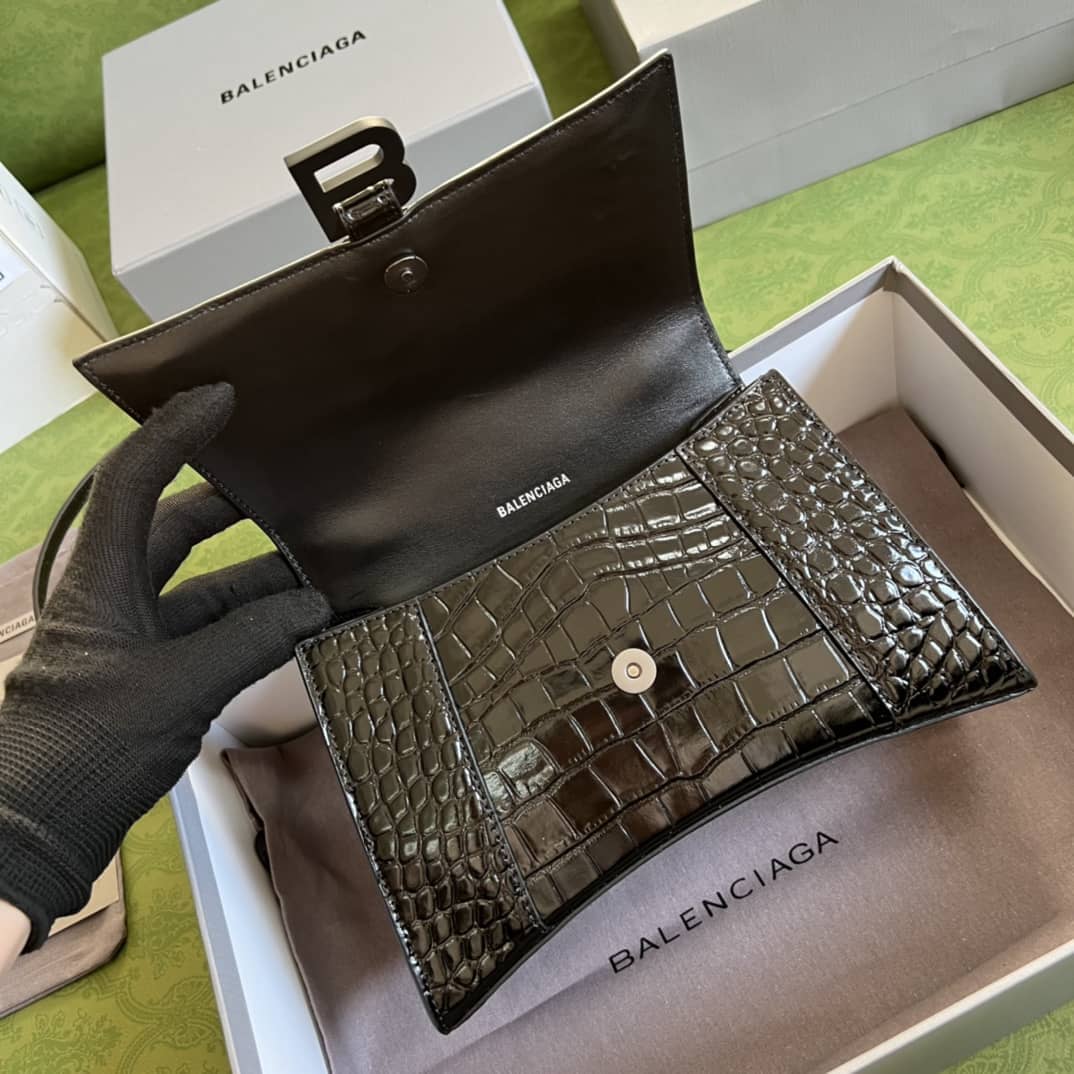 Best Replica Balenciaga Hourglass Replica Crossbody Bag(ColaReps) - Replicaclubs