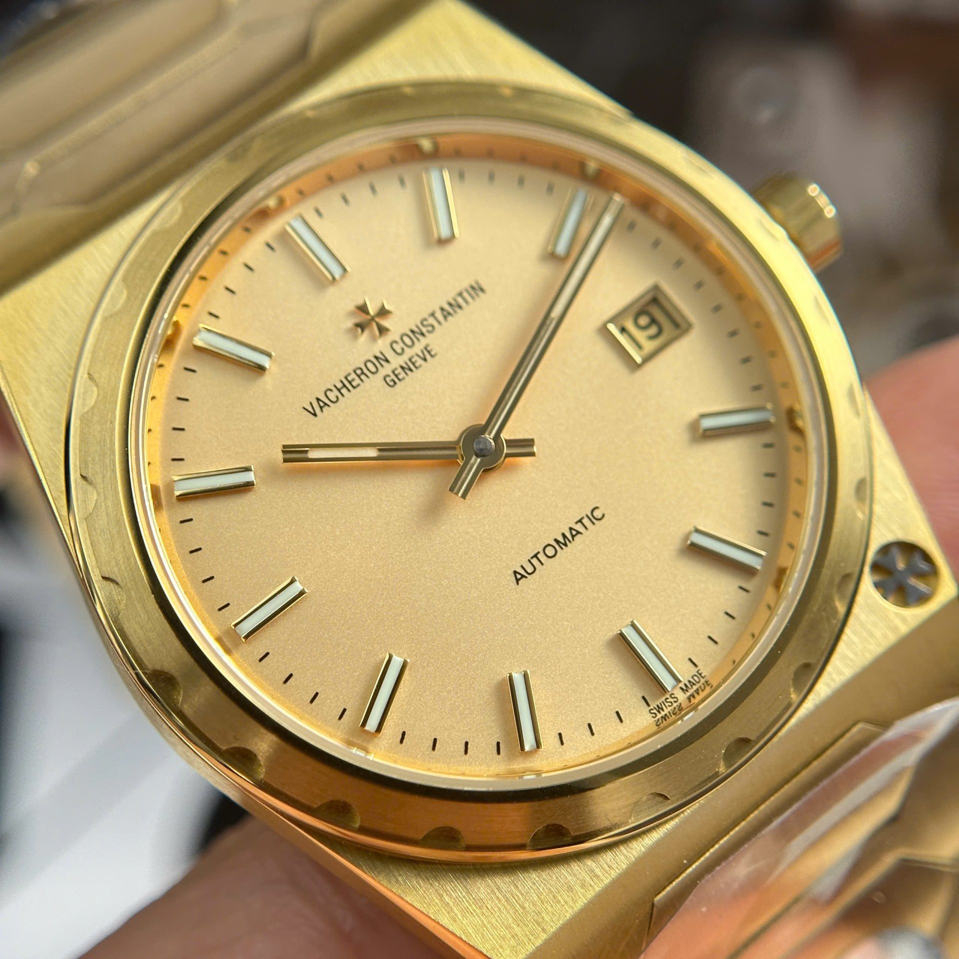 Vacheron Constantin Historiques 222 Copies Watches Dial Yellow 8F Factory 37mm - Top club