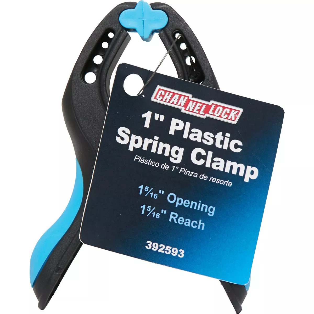 Channellock 1 In. Plastic Spring Clamp