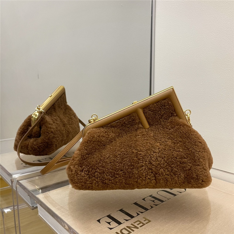 fendi lamb wool first bag - Replicaclubs