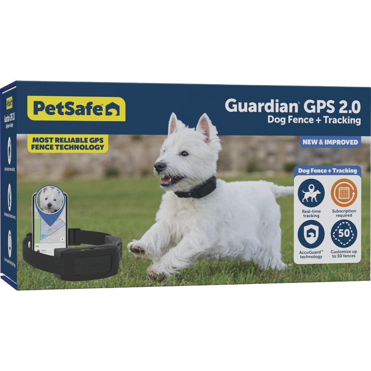 PetSafe Guardian GPS + Tracking Dog Fence Collar