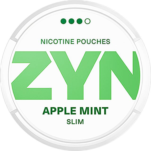 ZYN Apple Mint 9mg - Steam Hall