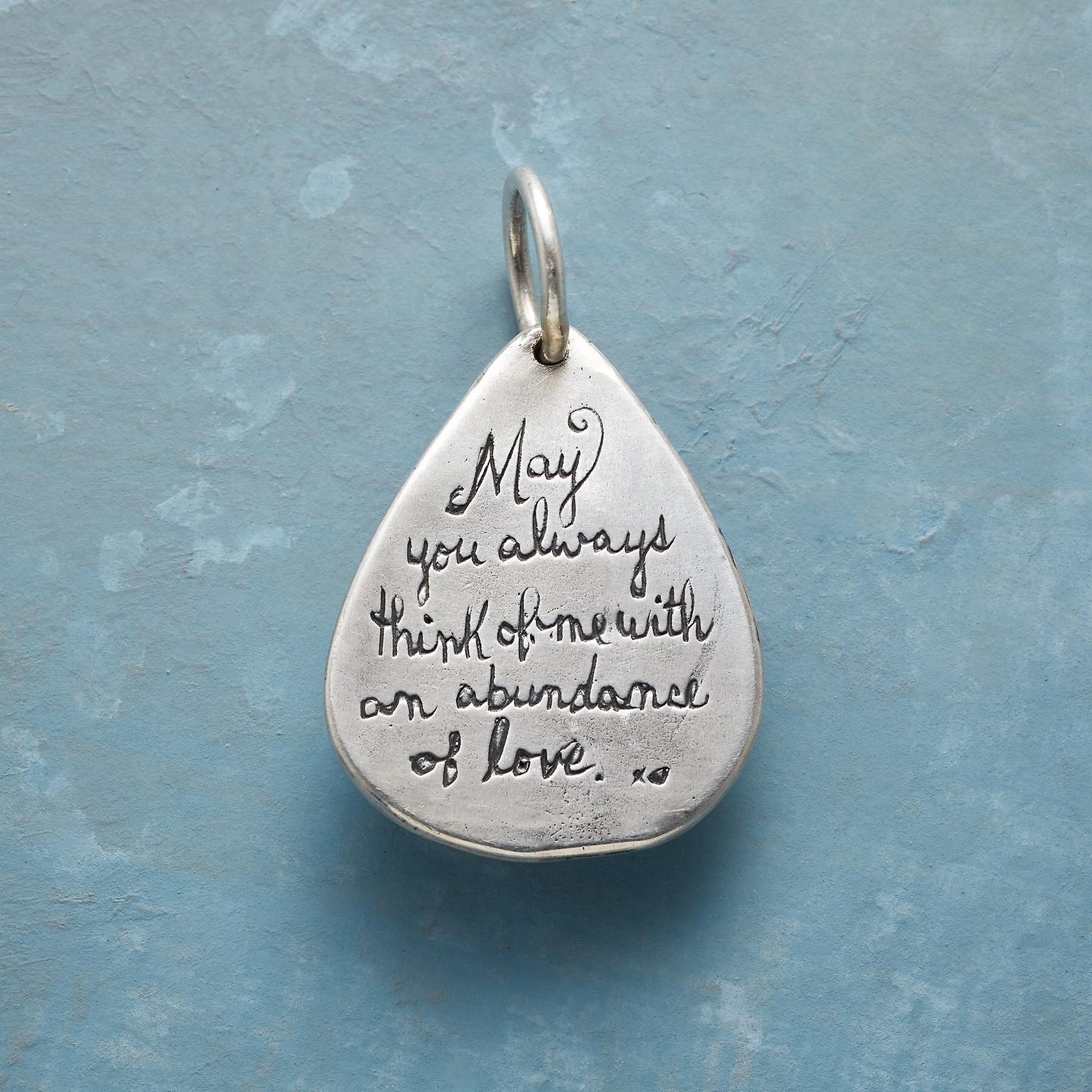 Abundance Of Life Charm - Sundance Clothing