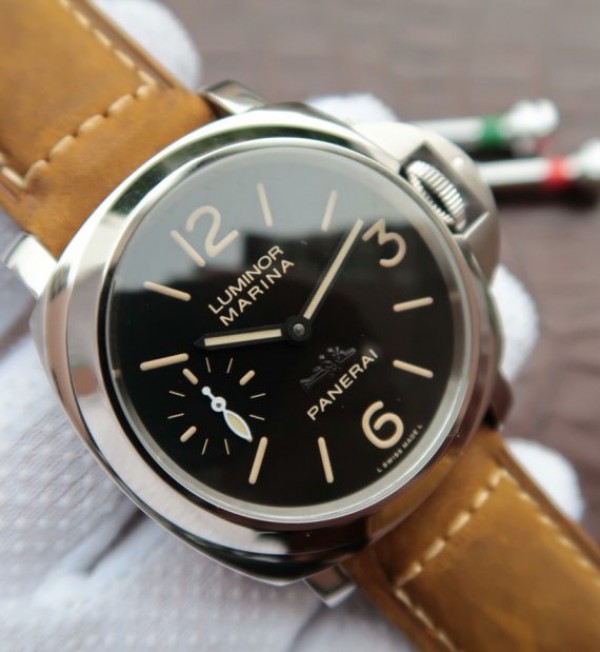 Replica Panerai PAM416 Beverly Hills Brown Asso Strap A6497 - Top club