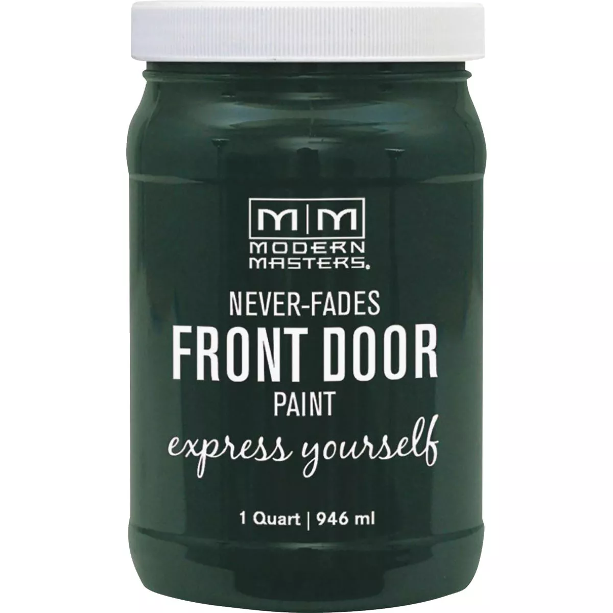 Modern Masters Acrylic Satin Front Door Paint, Successful, 1 Qt.