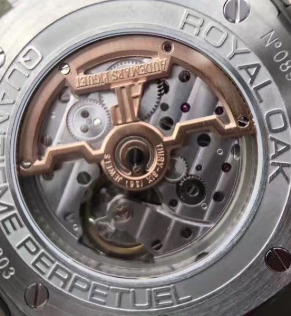 Replica Audemars Piguet JF Royal Oak 41mm 26574 SS Blue Dial SS Bracelet A5134 - Top club
