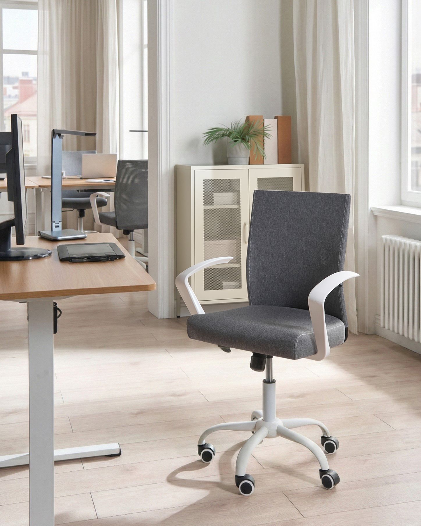 Office Chair MODRA Dark Grey