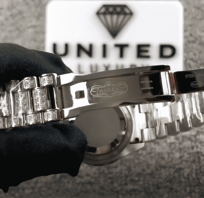 Rolex Datejust Oyster Diamond Replica - Top club