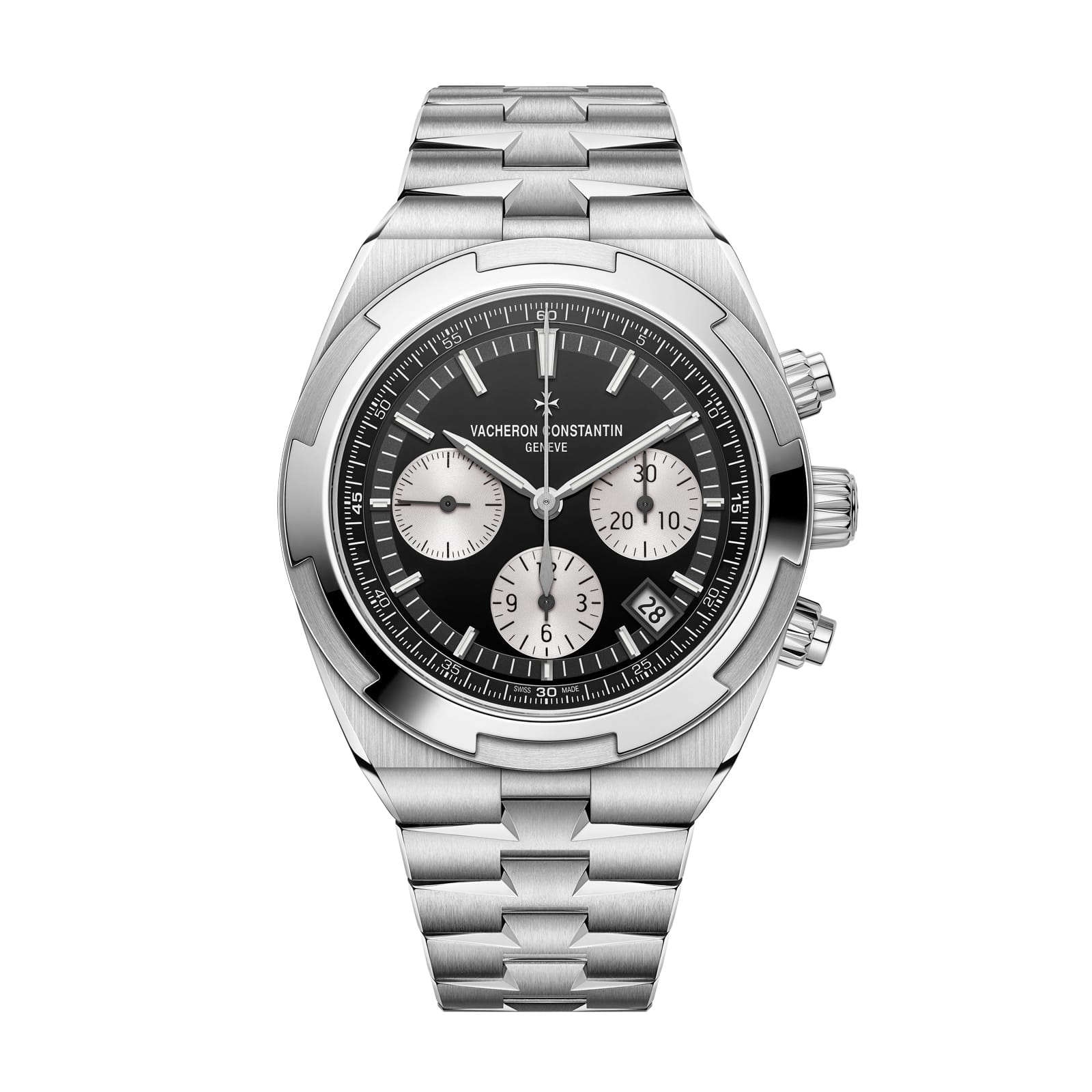 Replica Watches Fake Vacheron Constantin Overseas chronograph 42.5 MM STEEL(1:1 replica) - Top club