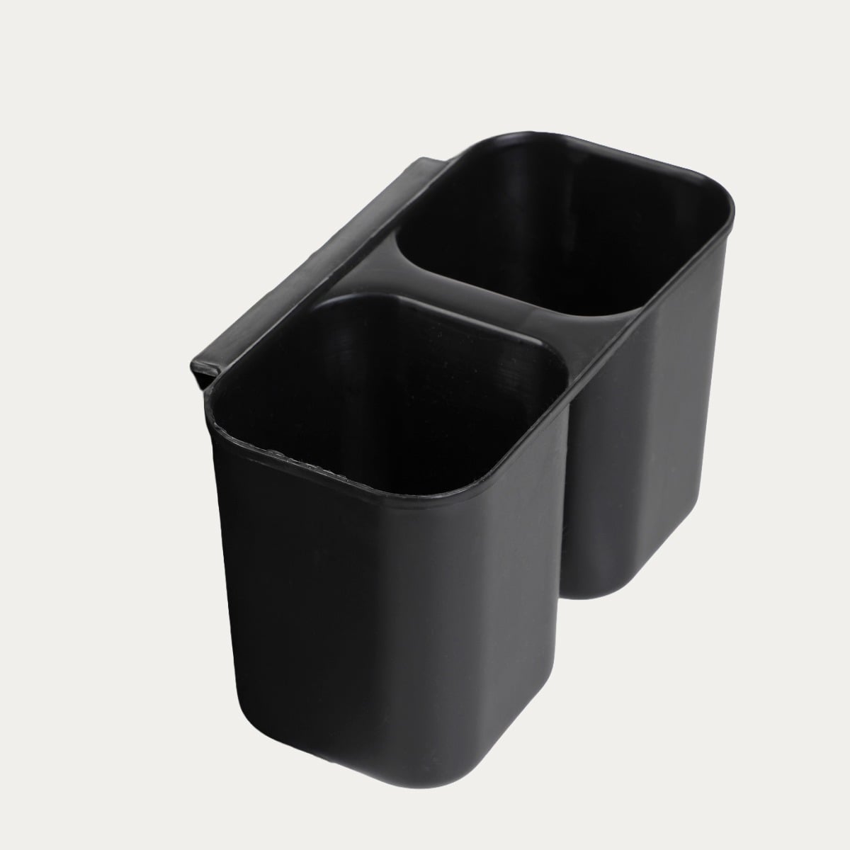 Ociekacz kuchenny PLYSTRE czarny 42x31x13 cm