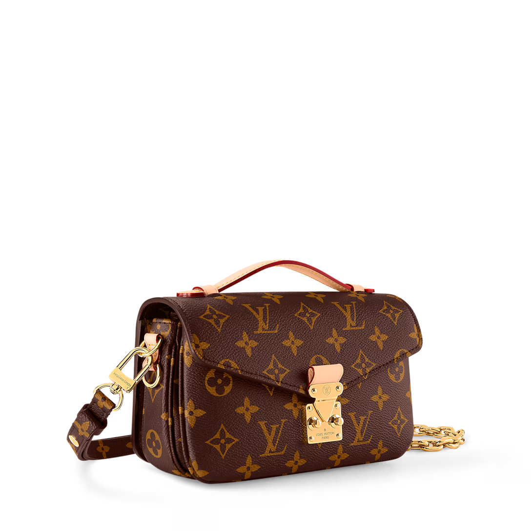 Louis Vuitton Pochette Métis East West Monogram Canvas Bag | Luxury Crossbody & Shoulder Bag (M46279) - COZYMIZE