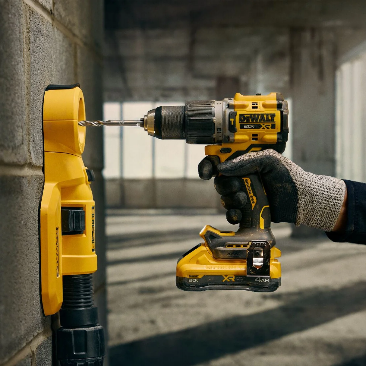 DeWalt DCD806B 20V MAX* XR Brushless Cordless 1/2 in. Hammer Drill (Tool Only)