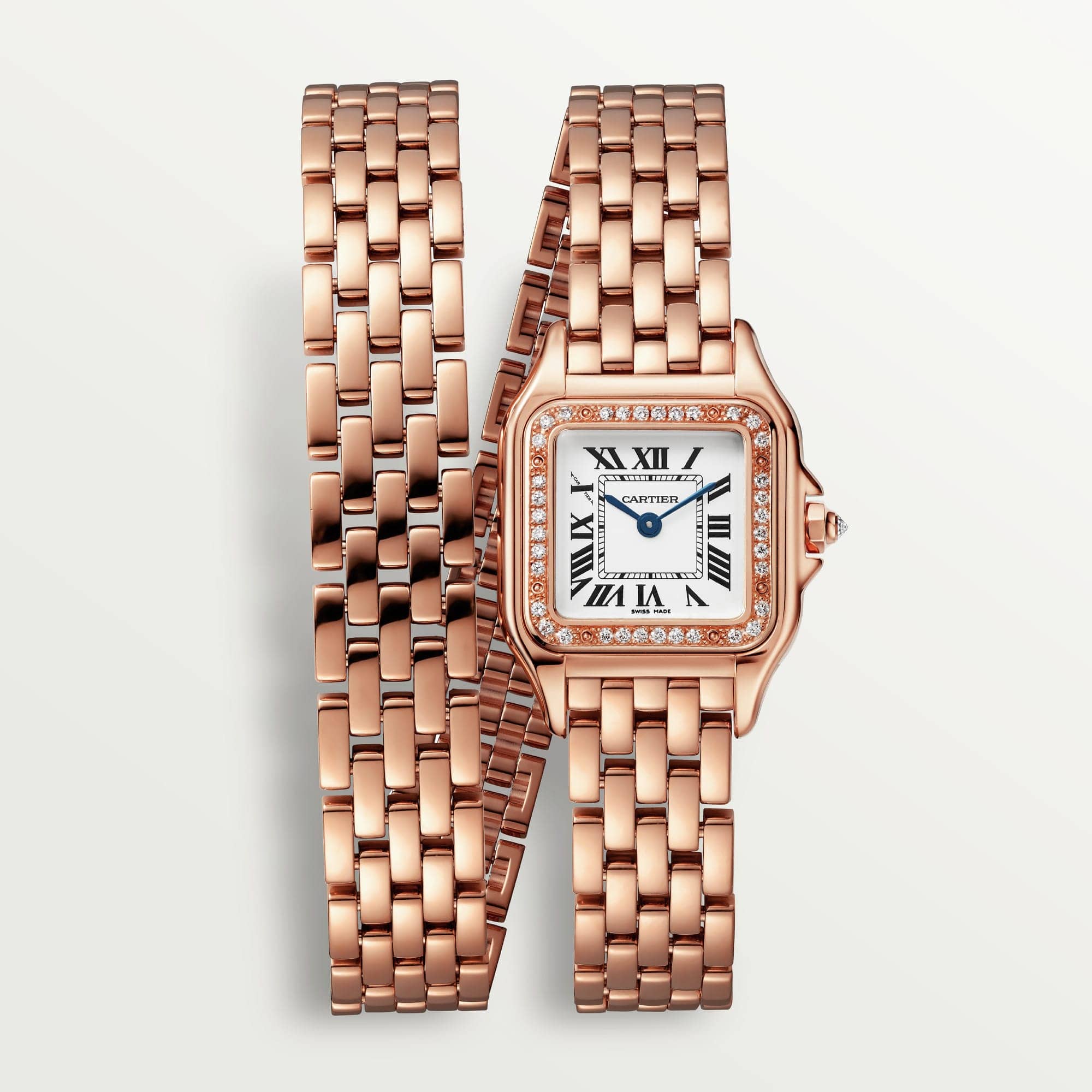 Panthere de fake cartier watch small model quartz movement(1:1 replica) - Top club