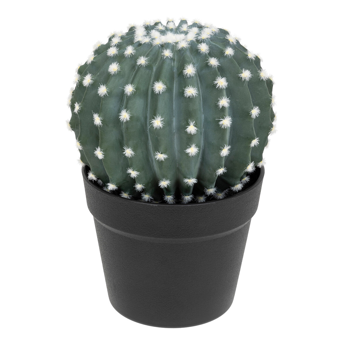 "Exotic Panama" round cactus Plastic pot, H.25 cm