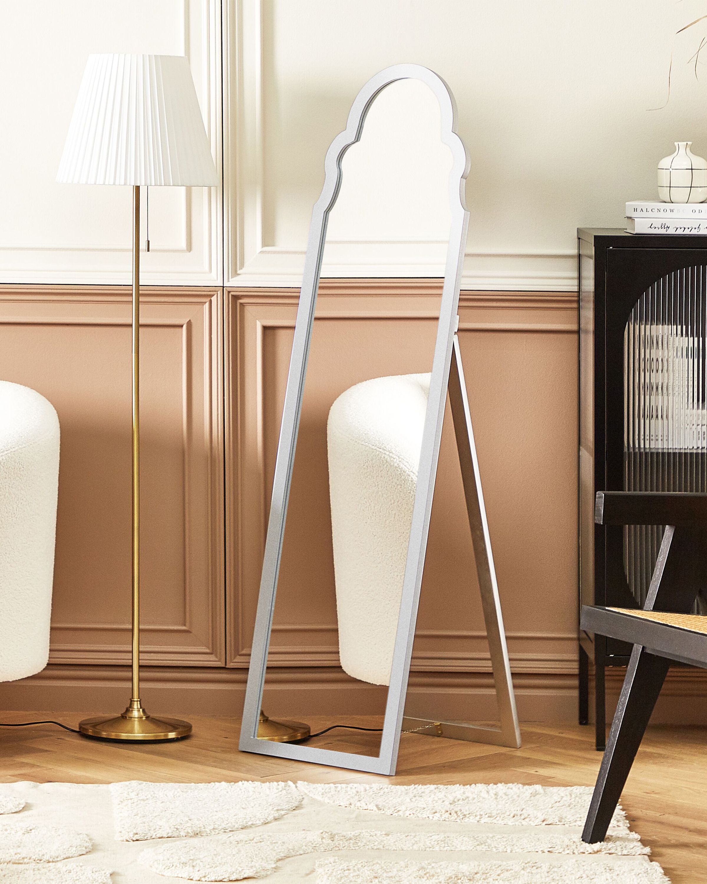 Standing Mirror CHATILLON 150 cm Silver