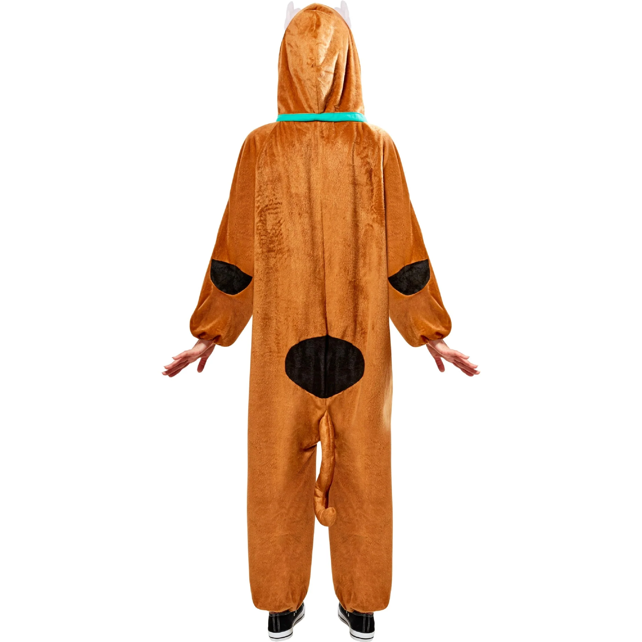 Scooby Doo Halloween Costume for Adults, Men's Size L (36/38), by Rubies - Image 8 Scooby Doo Halloween Costume for Adults, Men's Size L (36/38), by Rubies - Image 8
