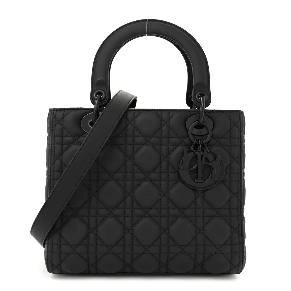 Premium Replica Handbags – Dior Black Ultra Matte Perfection
