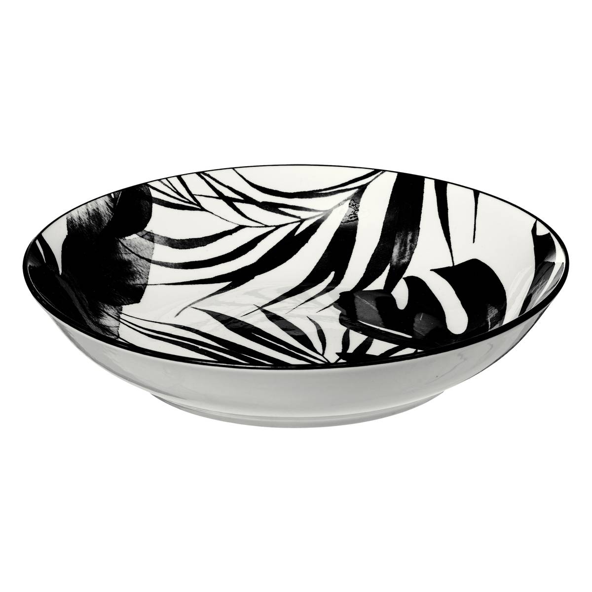 "Palme" Dinnerware Set 18 pieces, white