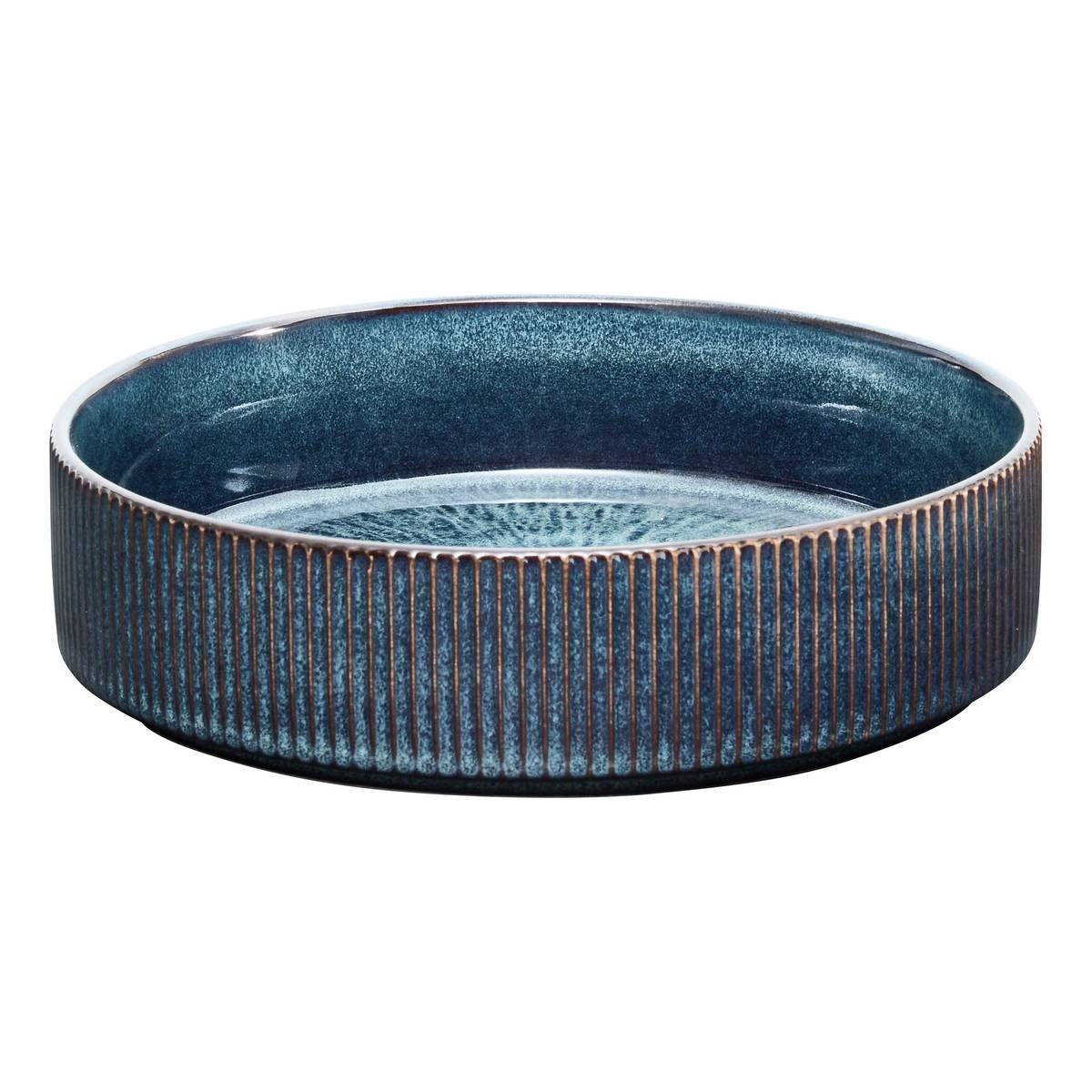 Set of 4 soup plates "Eva" Stoneware (ceramic), D.18 cm