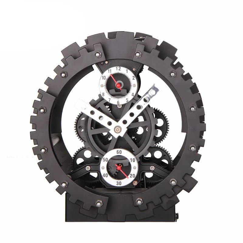Creative Large Gear Wall Clock