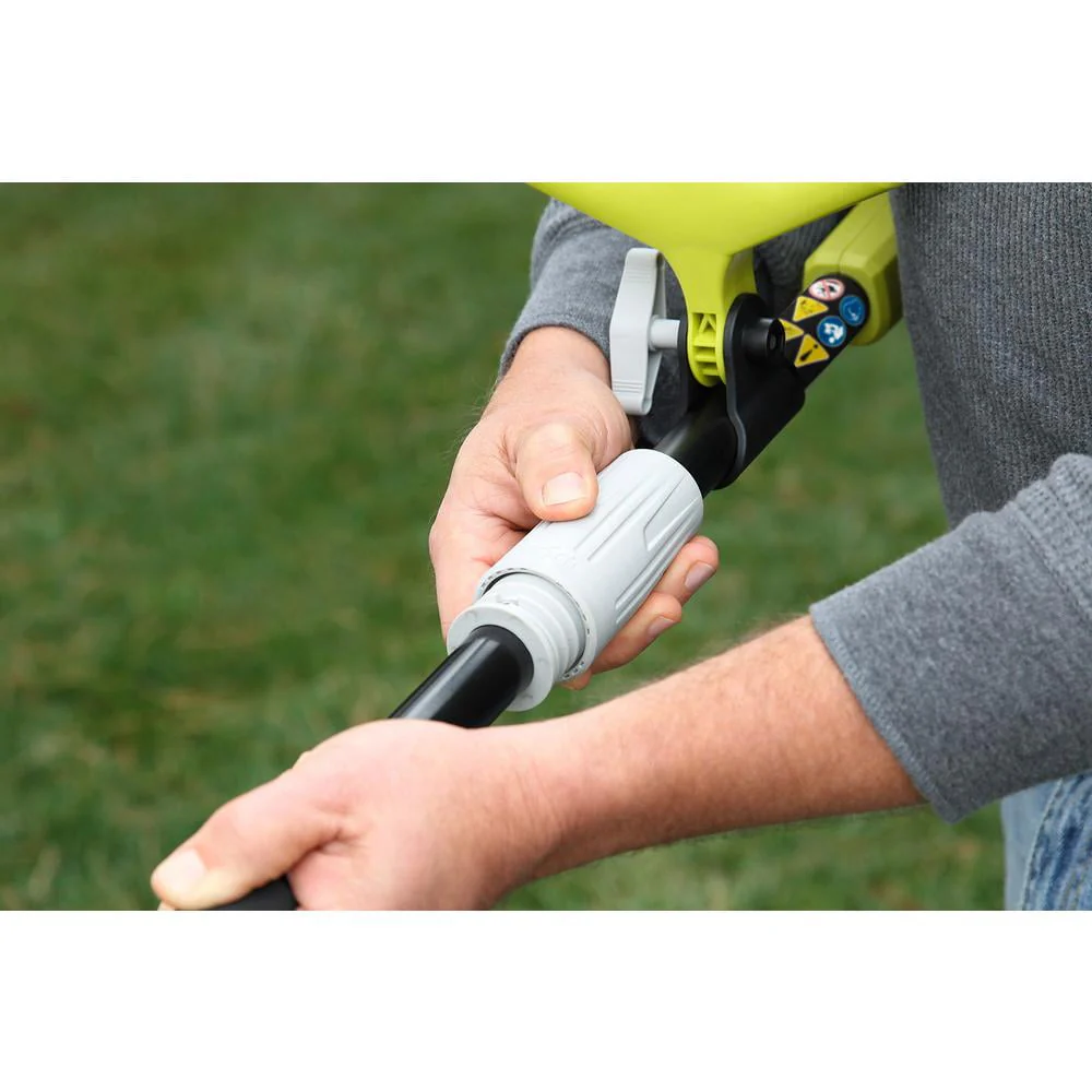 RYOBI RY40506BTL 10 in. 40-Volt Lithium-Ion Cordless Battery Pole Saw (Tool-Only) - Image 2